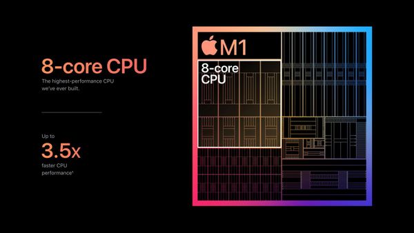 Apple's M1 Chip Benchmarks focused on the real-world programming